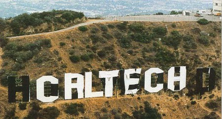 Caltech sign